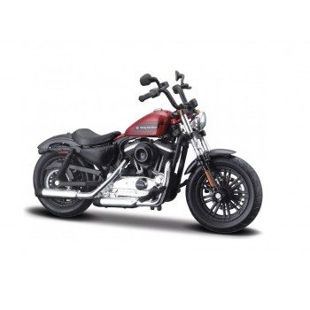 Machetă moto Maisto [1:18] - Harley-Davidson FORTY-EIGHT SPECIAL 2018 - orange [set DCC-MAI31360-39-12] [GDJ-20-19135]